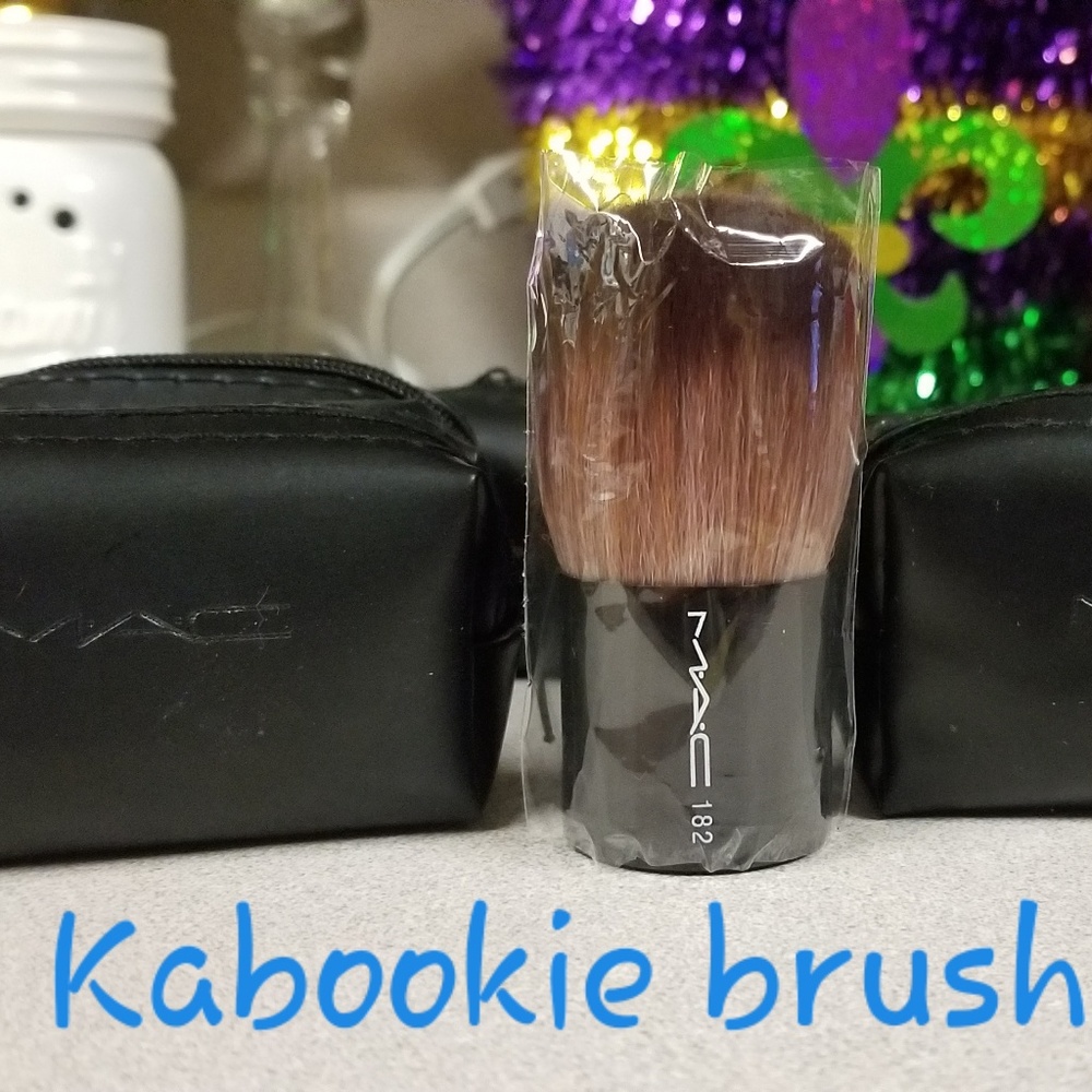 MAC Kabookie brushes
